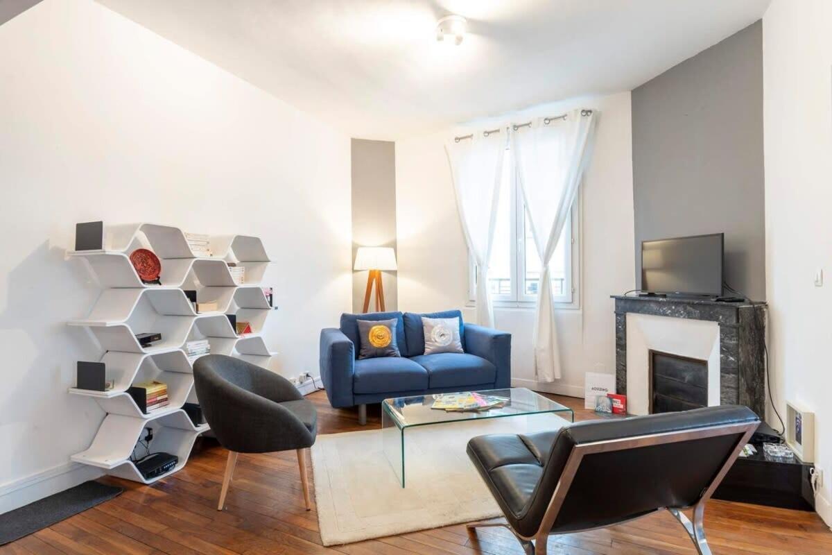Le Liberte, Appartement T3, Proche Centre Et Gare Ρεν Εξωτερικό φωτογραφία