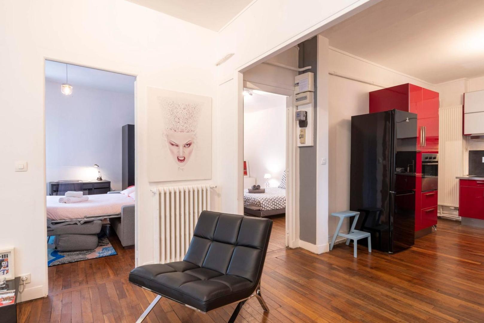 Le Liberte, Appartement T3, Proche Centre Et Gare Ρεν Εξωτερικό φωτογραφία