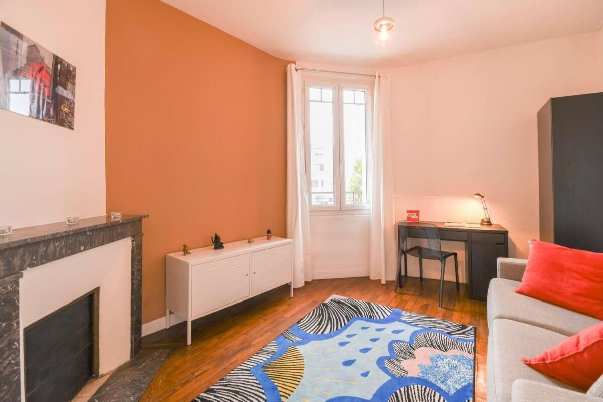 Le Liberte, Appartement T3, Proche Centre Et Gare Ρεν Εξωτερικό φωτογραφία