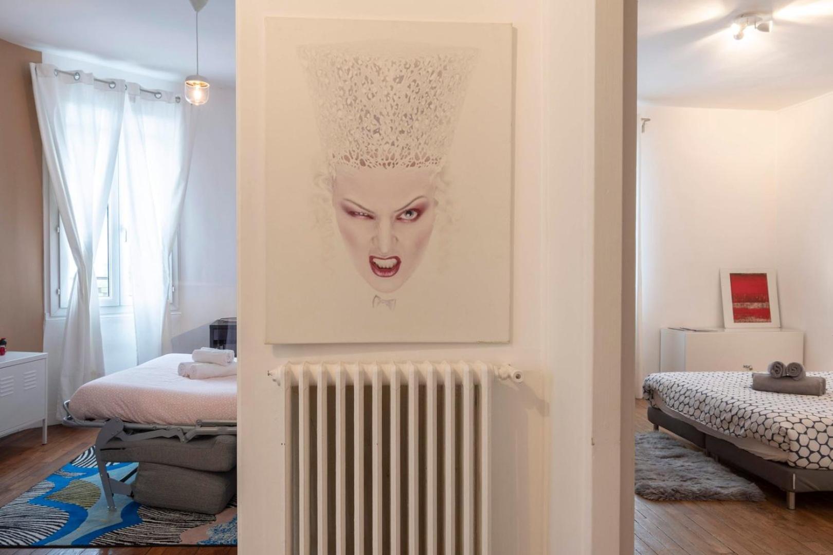 Le Liberte, Appartement T3, Proche Centre Et Gare Ρεν Εξωτερικό φωτογραφία